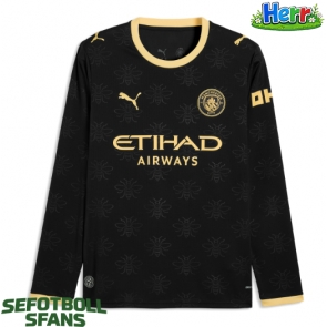 Manchester City Bortatröja 2026-27 Långärmad